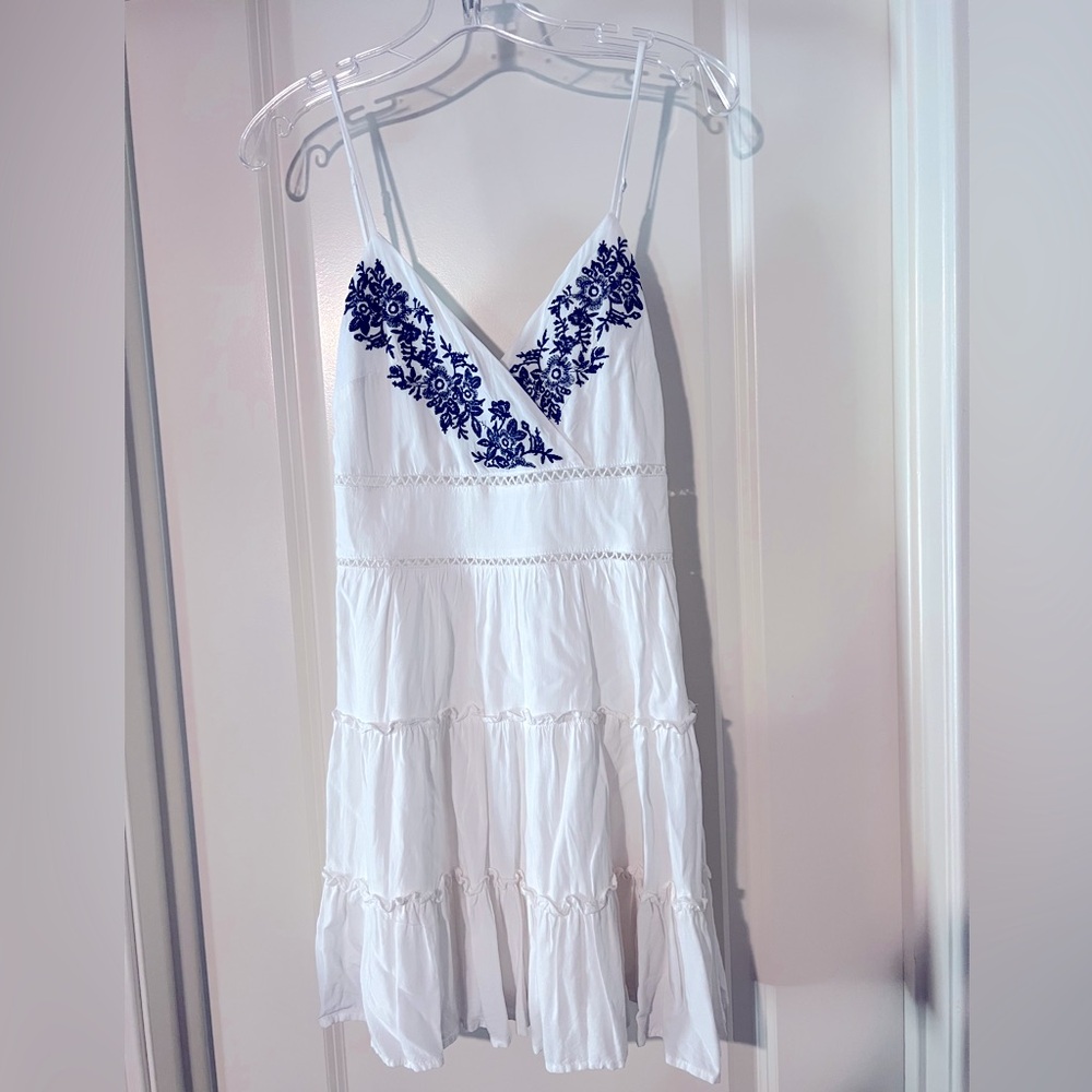 White Summer Dress